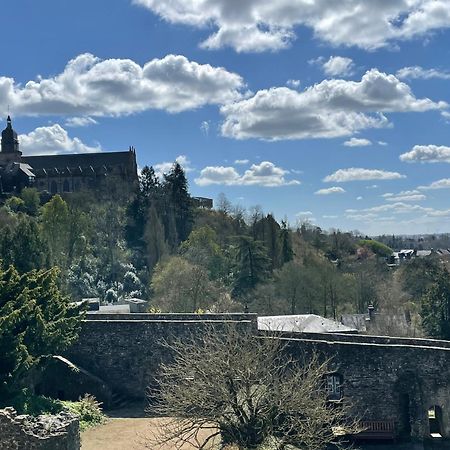 Le Relais Medieval ฟูแฌร์ ภายนอก รูปภาพ